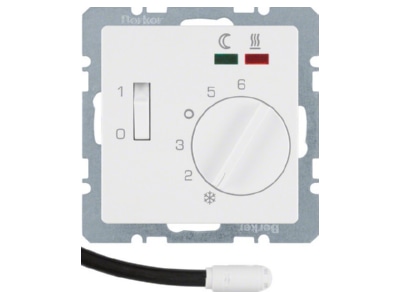 Product image 2 Berker 20346089 Room thermostat