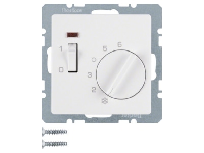 Product image 2 Berker 20316089 Room thermostat 5   30 C