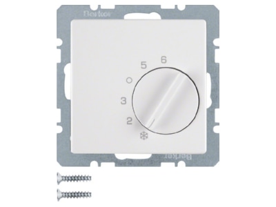 Product image 2 Berker 20266089 Room thermostat