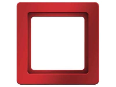 Produktbild 1 Berker 10116062 Rahmen rot  samt 1 fach