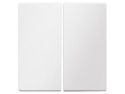 Product image 2 Berker 16236089 Cover plate for switch push button white