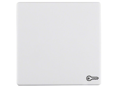 Product image 2 Berker 16206069 Cover plate for switch push button white