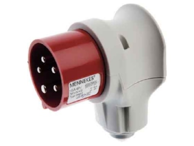 Produktbild 1 Berker 578001 CEE Winkelstecker 5 polig 16A Verbind systeme