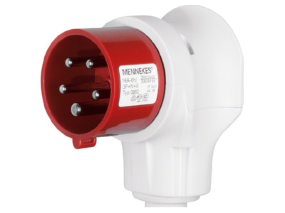 Produktbild 2 Berker 578001 CEE Winkelstecker 5 polig 16A Verbind systeme