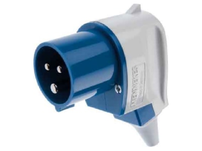 Produktbild 1 Berker 578101 CEE Winkelstecker 3 polig 16A Verbind systeme