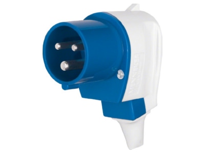 Produktbild 2 Berker 578101 CEE Winkelstecker 3 polig 16A Verbind systeme