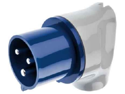 Produktbild 1 Berker 578301 CEE Winkelstecker 3 polig 32A Verbind systeme