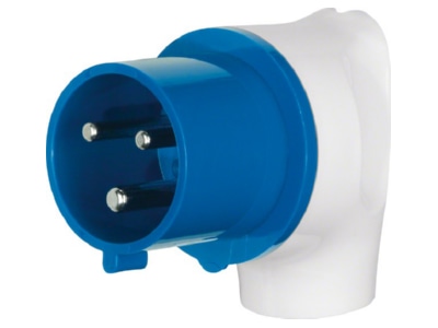 Produktbild 2 Berker 578301 CEE Winkelstecker 3 polig 32A Verbind systeme