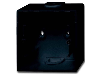 Product image Busch Jaeger 1701 885 Surface mounted housing 1 gang black
