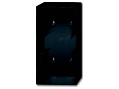 Product image Busch Jaeger 1702 885 Surface mounted housing 2 gang black
