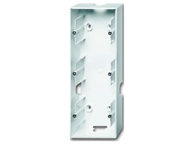 Product image Busch Jaeger 1703 84 Surface mounted housing 3 gang white
