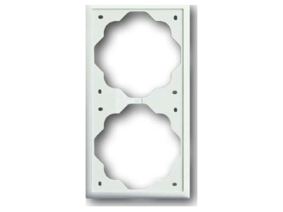 Product image Busch Jaeger 1722 774 Frame 2 gang white
