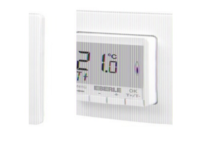 Product image Eberle FIT np 3R   weiss Room thermostat
