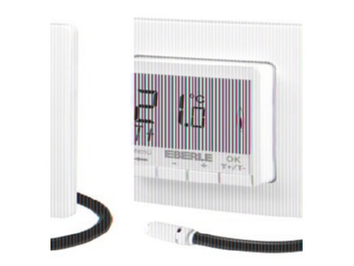 Product image Eberle FIT np 3L   blau Room thermostat
