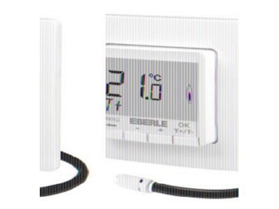Produktbild Eberle FITnp 3L weiss UP Thermostat