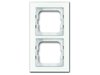 Product image Busch Jaeger 1722 280 Frame 2 gang white

