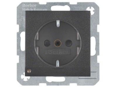 Product image 1 Berker 41091606 Socket outlet  receptacle 
