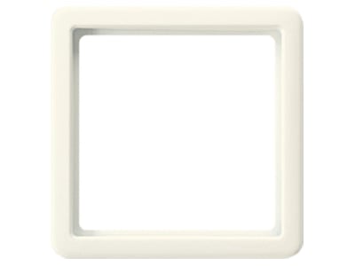 Product image Jung 561 Z 5 Frame 1 gang cream white
