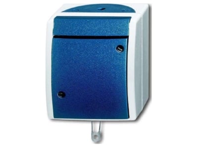 Product image Busch Jaeger 2610 6 W 53 3 way switch  alternating switch 

