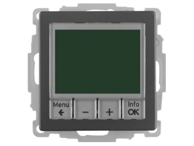 Product image 1 Berker 20446086 Room thermostat 10   10 C
