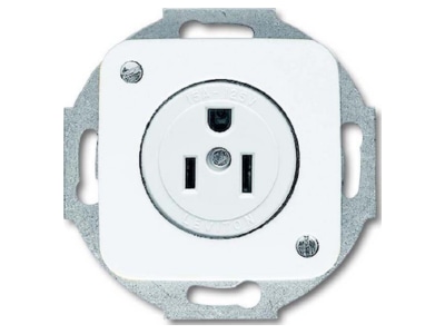Product image Busch Jaeger 3016 EUC 214 101 Socket outlet  receptacle  NEMA white

