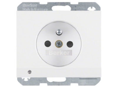 Product image 2 Berker 6765107009 Socket outlet  receptacle  earthing pin