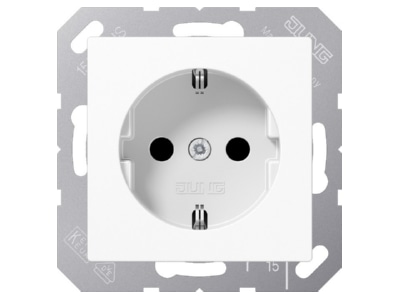 Product image Jung A 1520 BF KI WW Socket outlet  receptacle 

