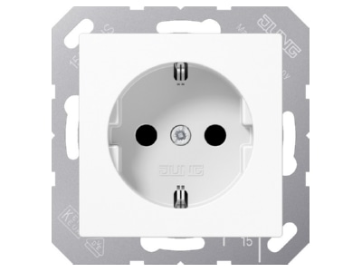 Product image Jung A 1520 N BF WW Socket outlet  receptacle 
