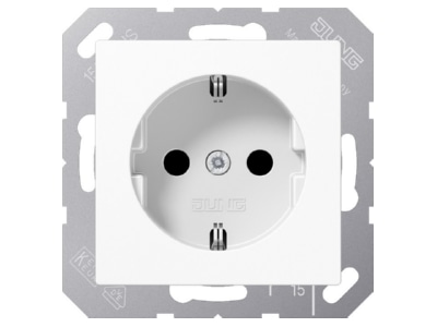 Product image Jung A 1520 N WW Socket outlet  receptacle 
