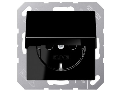 Product image Jung A 1520 KL SW Socket outlet  receptacle 
