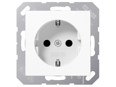 Product image Jung ABA 1520 WW Socket outlet  receptacle 
