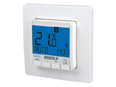 Product image Eberle FIT 3Rw   blau Room clock thermostat 5   30 C
