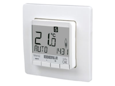 Produktbild Eberle FIT 3Rw   weiss UP Uhrenthermostat