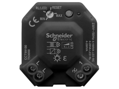 Produktbild 1 Elso CCT99100 Universal LED Dimmermodul schwarz