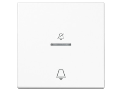 Product image Jung LS CU KO5 D WW Cover plate for switch push button white
