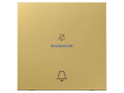 Product image Jung ME CU KO5 D C Cover plate for switch push button brass

