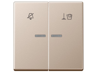 Product image Jung A RU KO5 M CH Cover plate for switch push button
