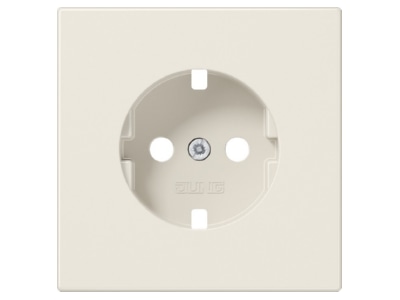 Product image Jung LS1520PL Cover plate for Wall socket cream white    Promotional item
