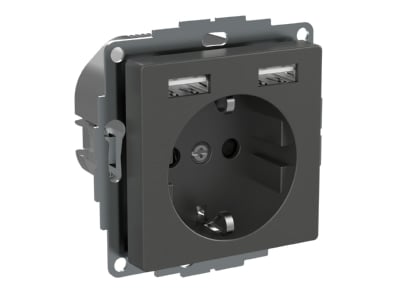 Product image 2 Elso WDE003179 Socket outlet  receptacle  grey