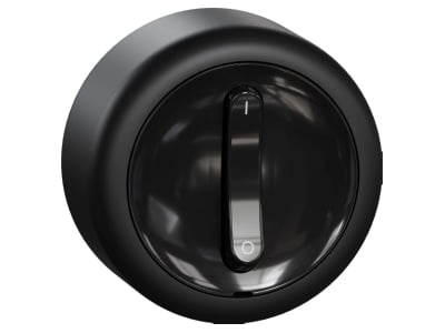 Product image 2 Elso WDE015907 2 pole switch surface mounted black