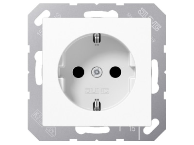 Product image Jung A 1521 BF WW Socket outlet  receptacle 
