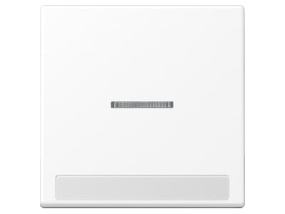 Product image Jung A 590 BF NA KO5 WWM Cover plate for switch push button white
