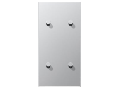 Product image Jung AL 12 25 K 0 Cover plate for switch push button
