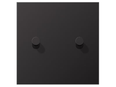 Product image Jung AL 12 5 D K 01 Cover plate for switch push button
