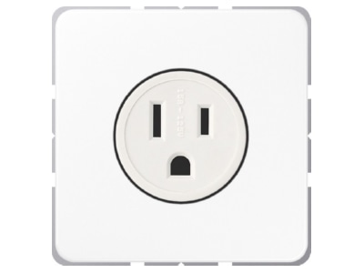 Product image Jung CD 521 15 WW Socket outlet  receptacle  NEMA white
