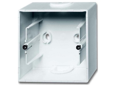 Product image Busch Jaeger 1701 84 Surface mounted housing 1 gang white

