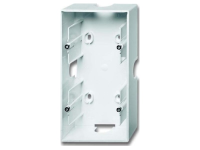 Product image Busch Jaeger 1702 84 Surface mounted housing 2 gang white
