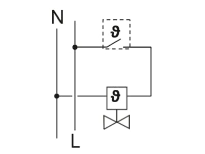 Circuit diagram 2 Alre it SET 31 Thermal servomotor
