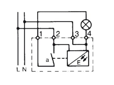 Schaltbild Eberle DAe 565 15 Daemmerungsschalter