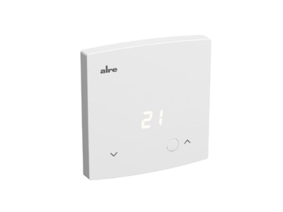 Product image Alre it HTRRBd 210 100 Room thermostat   Surface mounted super flat room temperature controller 
